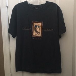 FINAL MARKDOWN Unique kokopelli shirt medium
